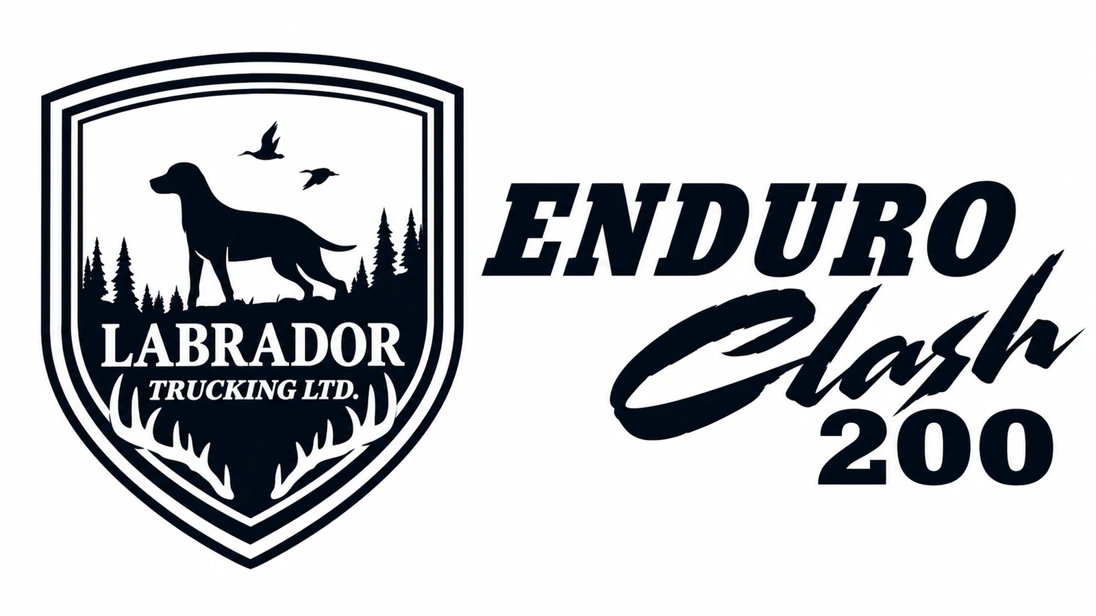 Labrador Trucking Enduro Clash 200 logo