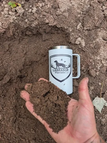 Regular Premium Topsoil material sample