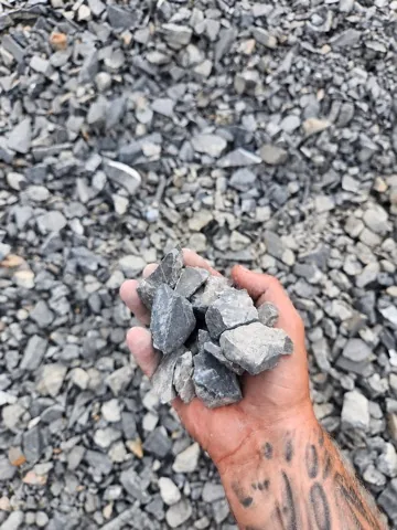 0–1 1/4 Crushed Rock material sample