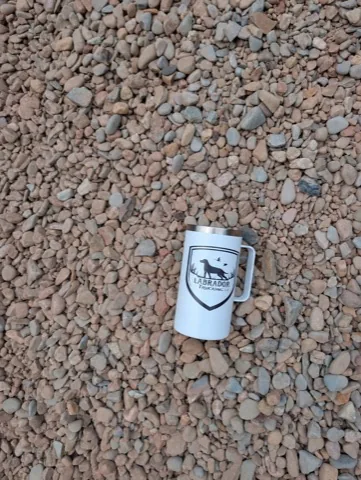 Brown Tone Pea Rock material sample