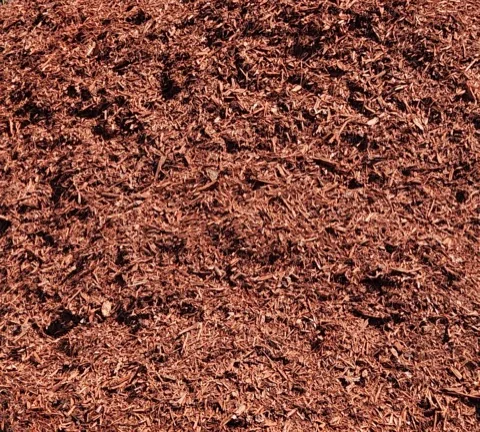 Red Mulch — Bulk Loads material sample