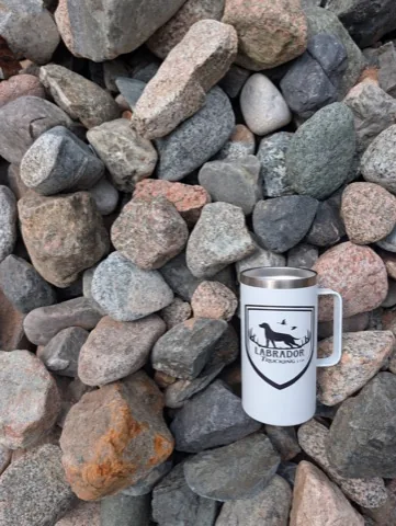 Coastal River Rock 3–6 inch material sample
