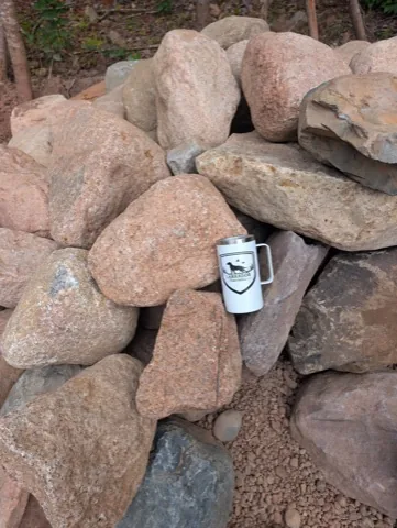 Mini Boulders material sample